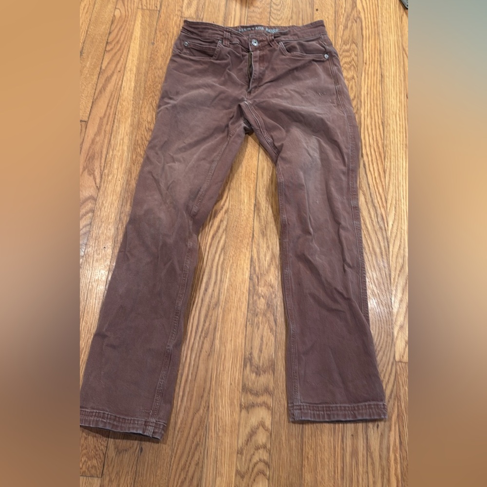 Duluth Trading Co Brown Men's Pants 32x32 slim fit